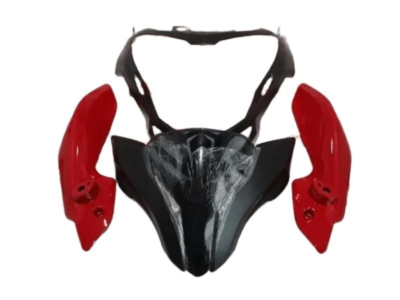 Bajaj Pulsar Ns 200 Far Granajı Seti 5 Parça Kırmızı