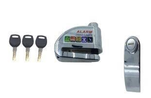 Disk Kilidi Alarm Sistemi Düz Anahtarlı Nikel