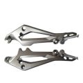 Mondial Basamak Bağlantı Braketi Komple Sağ-Sol Mh125 L Drift Kd125 F Kıden