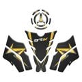 Rks Srk 125 S 2024 - 2025 Uyumlu Tank Pad Set 004
