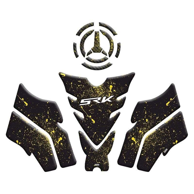 Rks Srk 125 S 2024 - 2025 Uyumlu Tank Pad Set 005