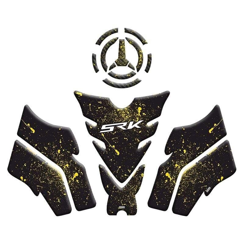 Rks Srk 125 S 2024 - 2025 Uyumlu Tank Pad Set 005
