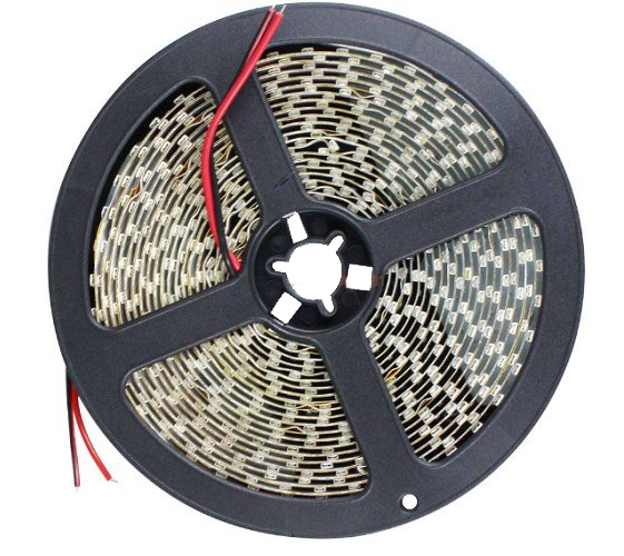 Yapışkan Led Şerit Gün Işığı 12V 24W 5 Metre