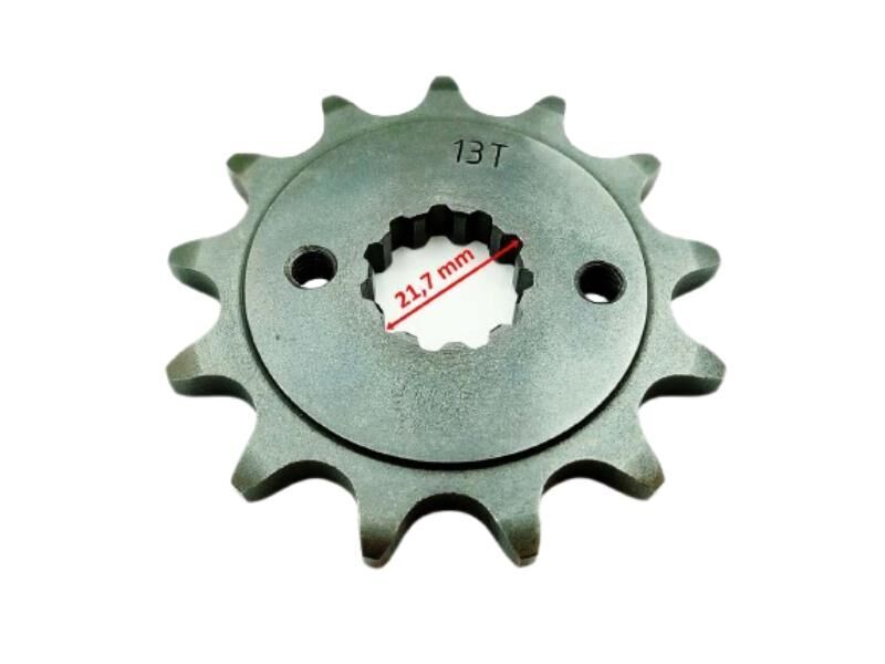 Ön Dişli 520-13T Twister 250 Uyumlu Cbr 250 R(11-18) Crf 250 L(13-18) 250 Rally(2017) Öm