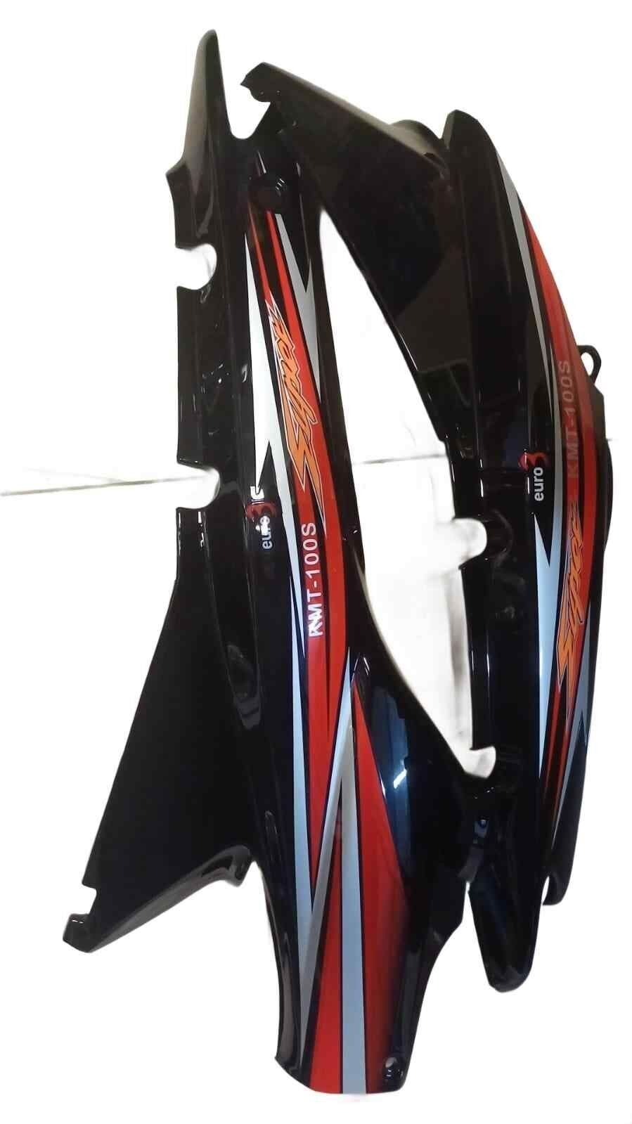 Arka Karenaj Sağ Sol Siyah Takım-magic 100 Kmt100-s Orijinal