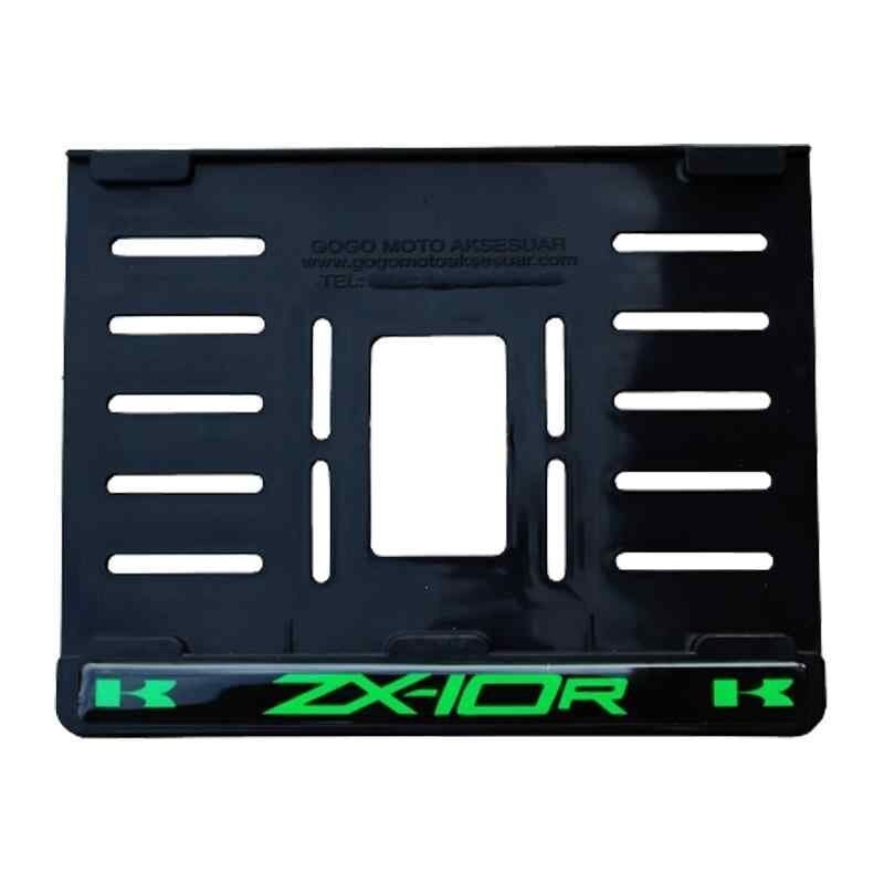 Skm Kawasaki Zx-10 R Uyumlu 1 Plastik (15X24 Cm) Kırılmaz Plakalık
