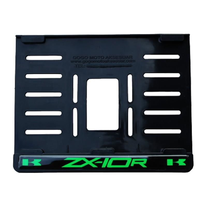 Skm Kawasaki Zx-10 R Uyumlu 1 Plastik (15X24 Cm) Kırılmaz Plakalık
