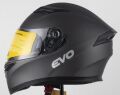 Kask Çeneli Gözlüklü Evo Titanyum Gri 31605 -M-