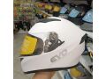 Kask Çeneli Gözlüklü Evo Mat Beyaz 31601 -M-