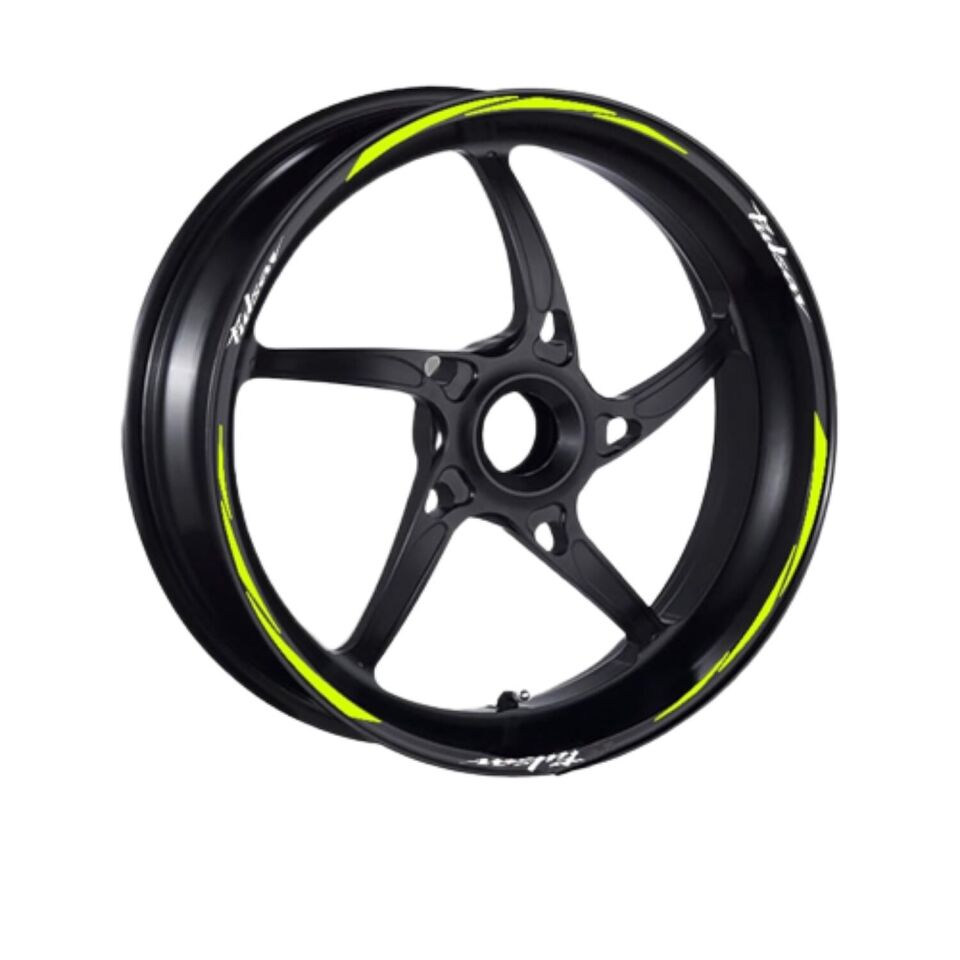 Bajaj Florasan Sarı Pulsar Uyumlu 1 Set Jant Şeridi