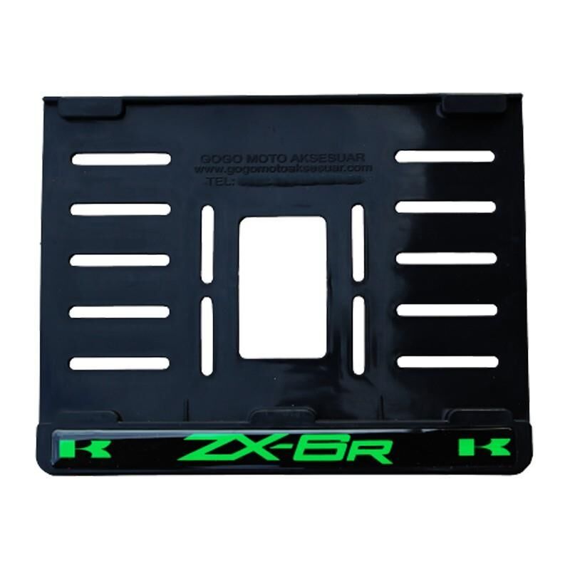 Skm Kawasaki Zx-10 R Uyumlu 1 Plastik (15X24 Cm) Kırılmaz Plakalık