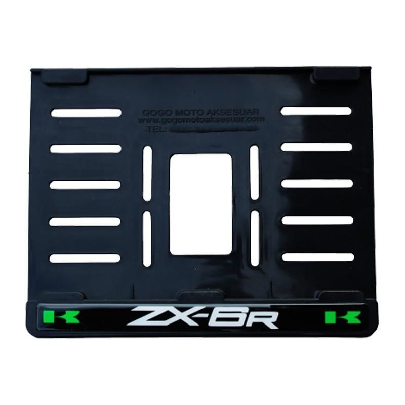 Skm Kawasaki Zx-10 R Uyumlu 2 Plastik (15X24 Cm) Kırılmaz Plakalık
