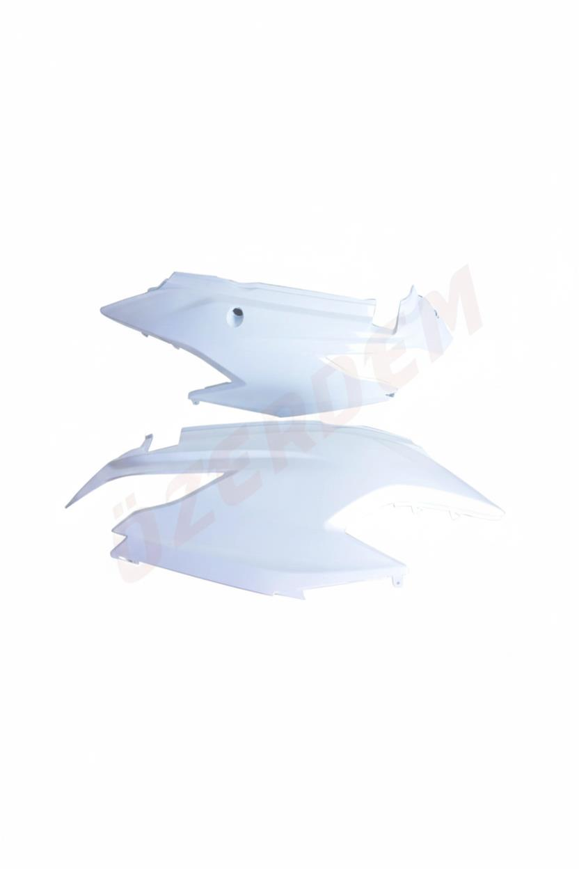 Activa 125 S Uyumlu Sele Alt Granajı Sağ-Sol Beyaz