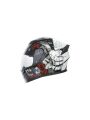 Kask Çeneli Gözlüklü Evo Kuru Kafa 31607 -L-