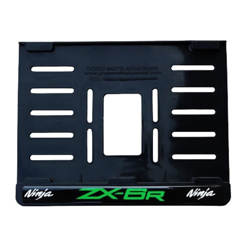Skm Kawasaki Zx-10 R Uyumlu 3 Plastik (15X24 Cm) Kırılmaz Plakalık