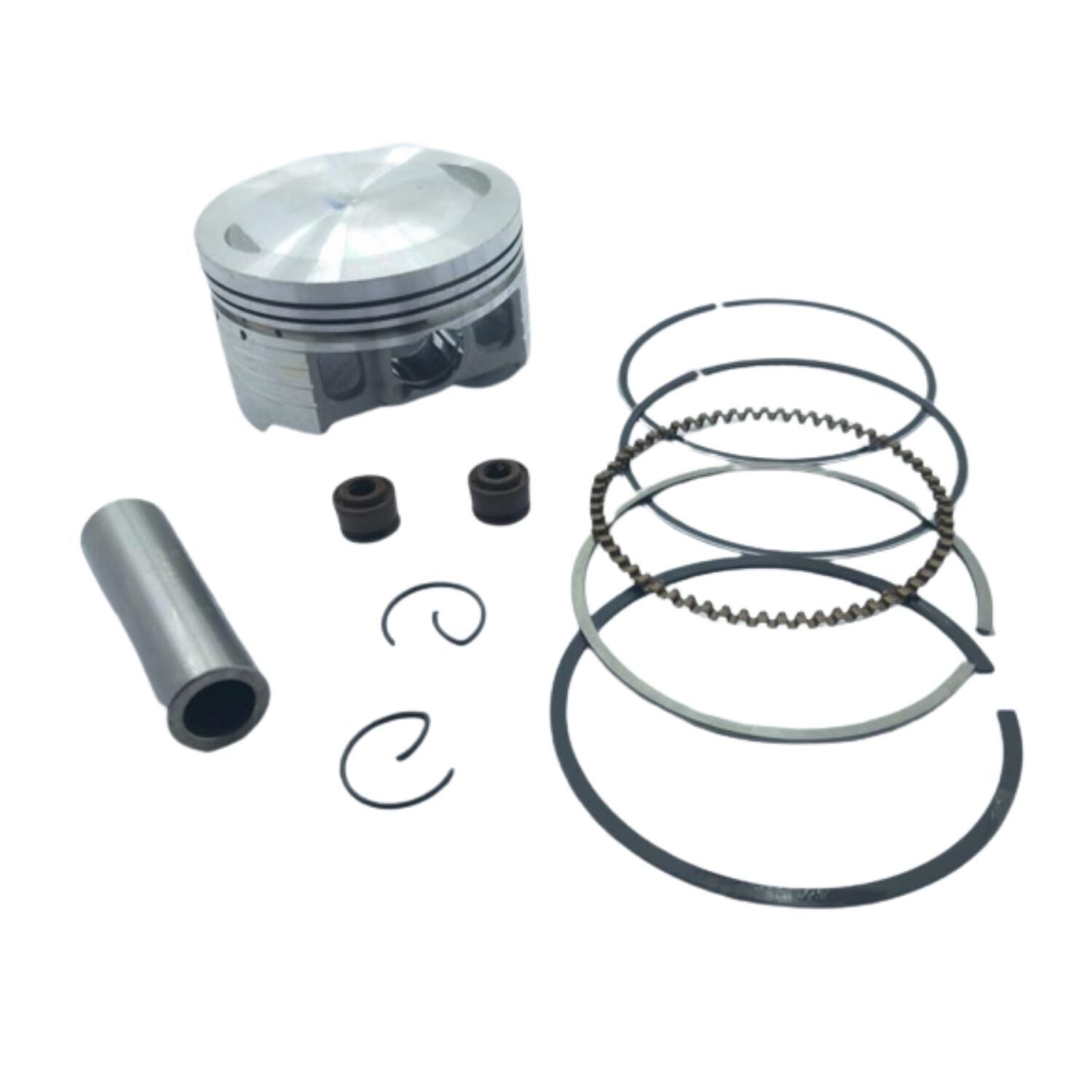 Cg 200 Piston 63,50 Mm Std Sarai 12 Strok