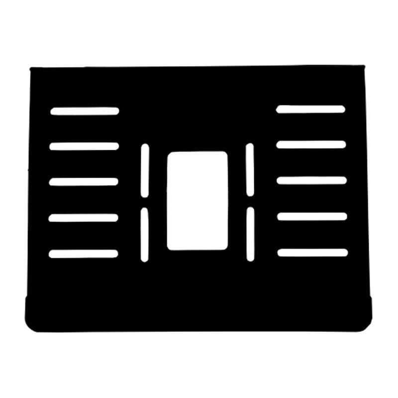 Honda Nc 750 X Uyumlu 1 Plastik (15X24 Cm) Kırılmaz Plakalık