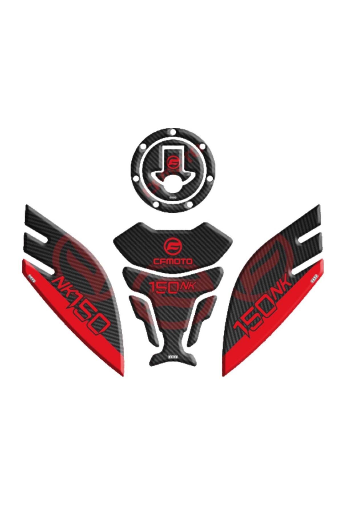 Cf Moto 150 Nk 2016 - 2023 Uyumlu Tank Pad Set 003