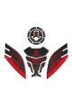 Cf Moto 150 Nk 2016 - 2023 Uyumlu Tank Pad Set 003