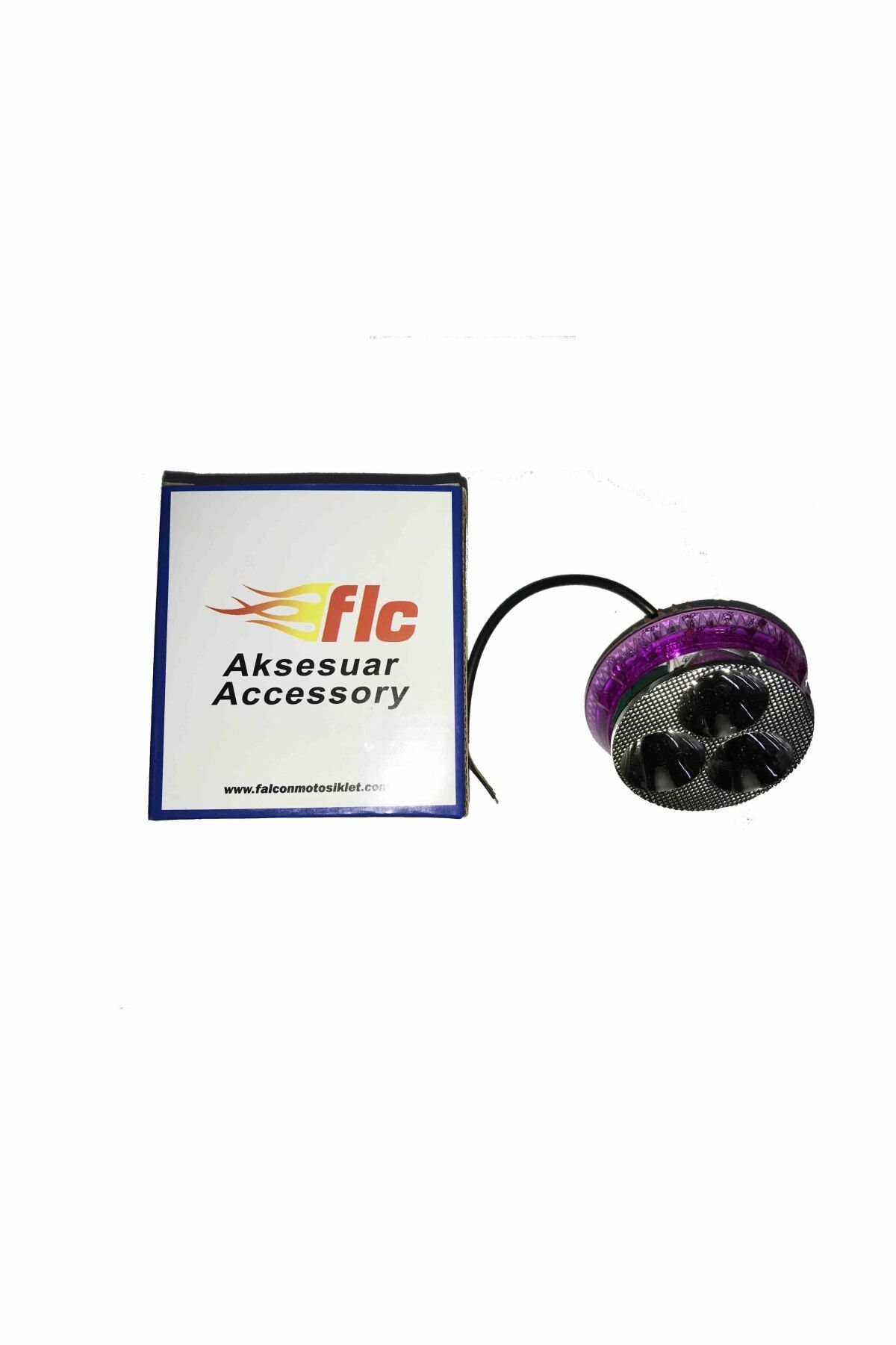 Flczf0129 Led Lamba Yuvarlak-aksesuar Orijinal