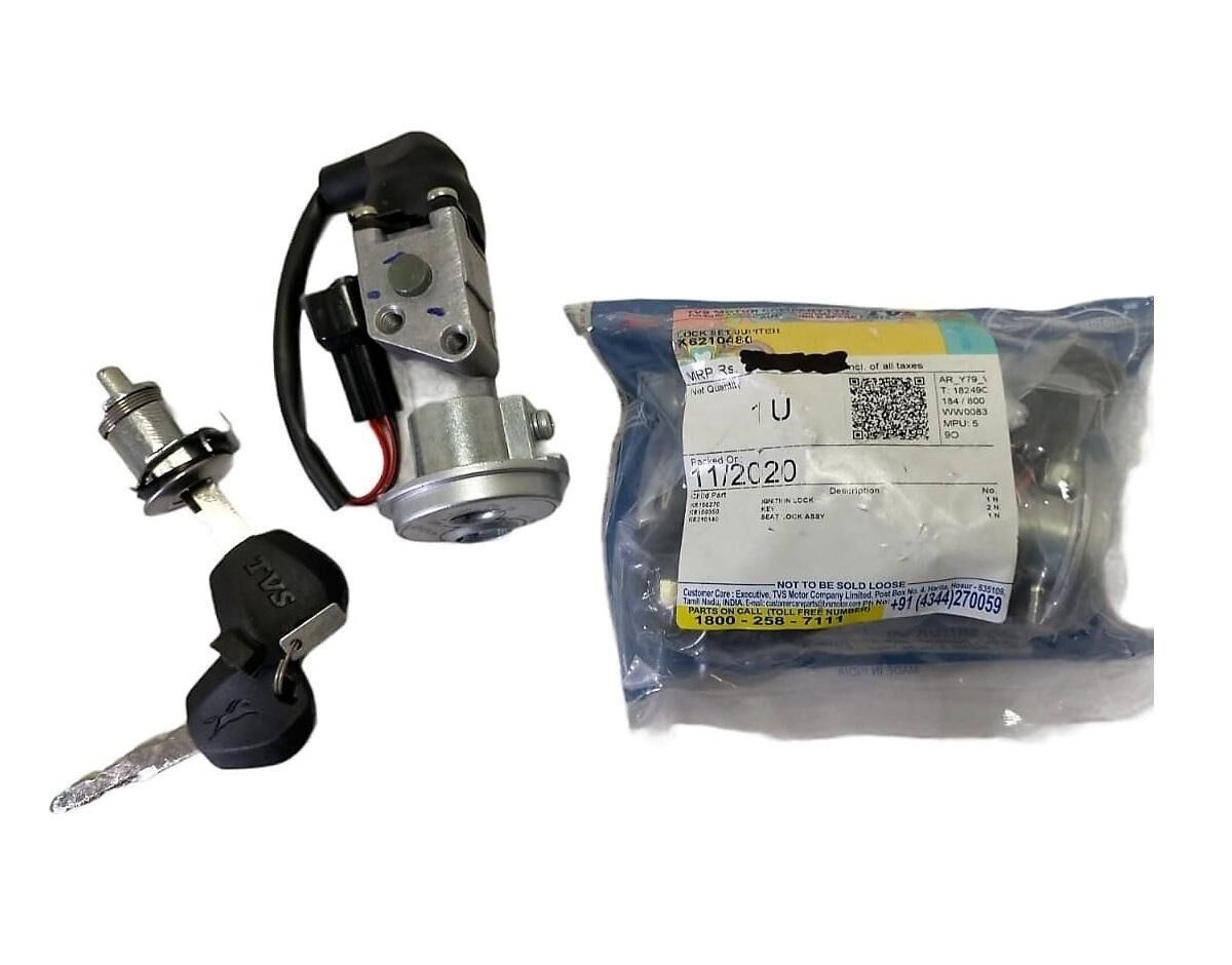 Tvs Jupiter 110 Kontak Ve Kilit Seti K6210480 Orj