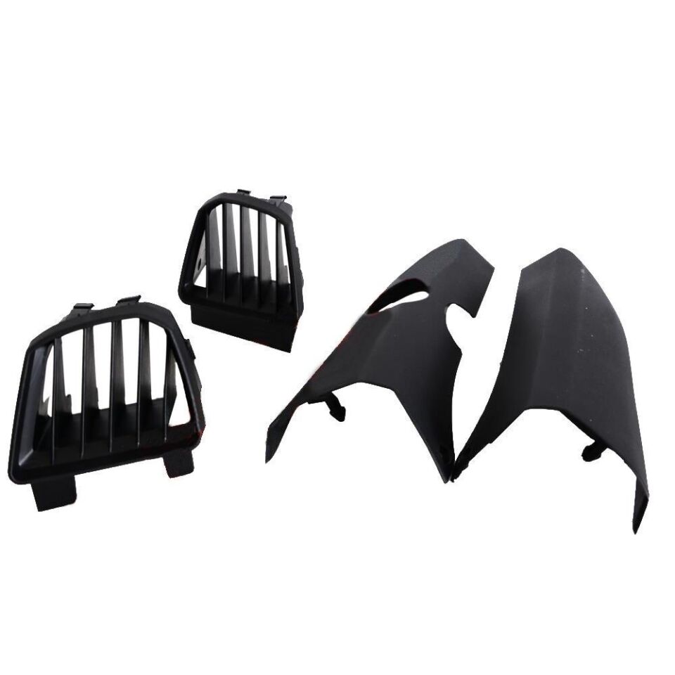 Ybr Uyumlu Depo Yan Plastiği 4 Parça 2004-08