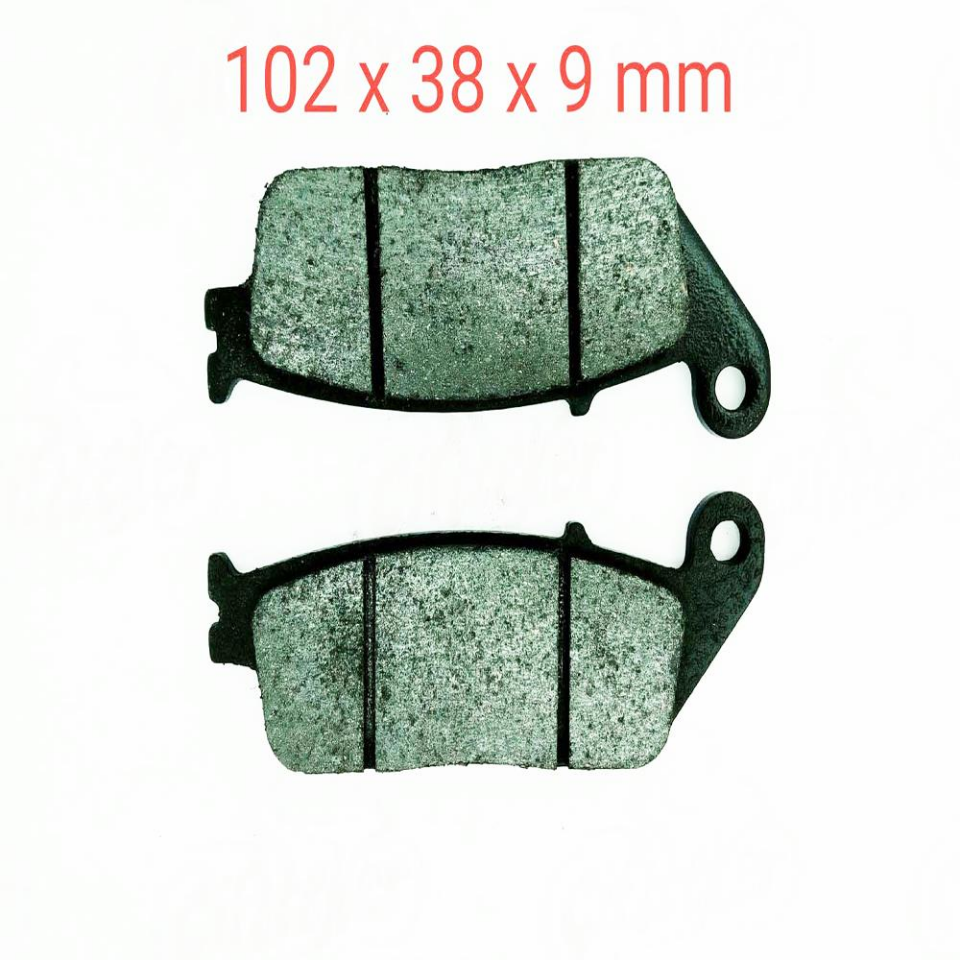 Honda Ön Fren Disk Balatası Fa196 Ask Cbr250 Kawasaki Z 750 (2007-2010) - Suzuki Gw 250 İnazuma