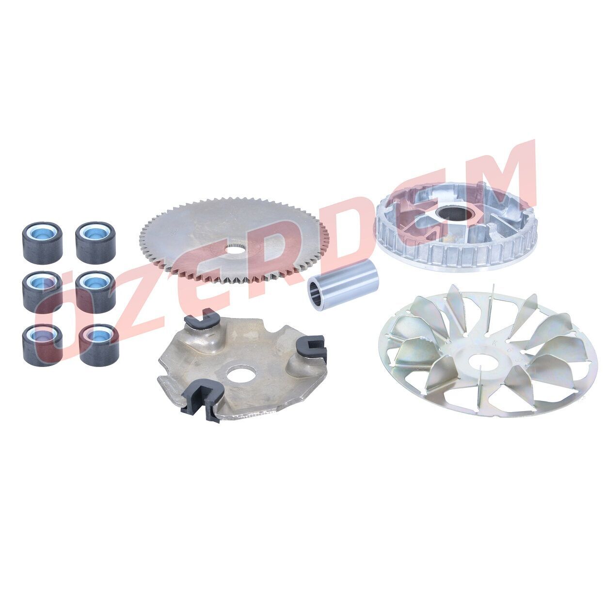 Activa 125 S Uyumlu Ön Varyatör Komple