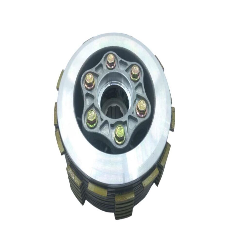 Cg200-250 Debriyaj Balata Grubu 7 6 Yay 35 Mm