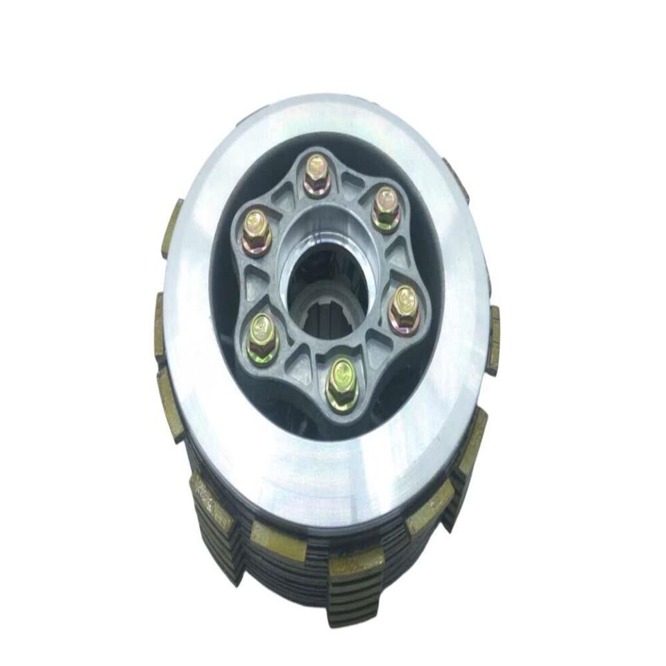 Cg200-250 Debriyaj Balata Grubu 7 6 Yay 35 Mm