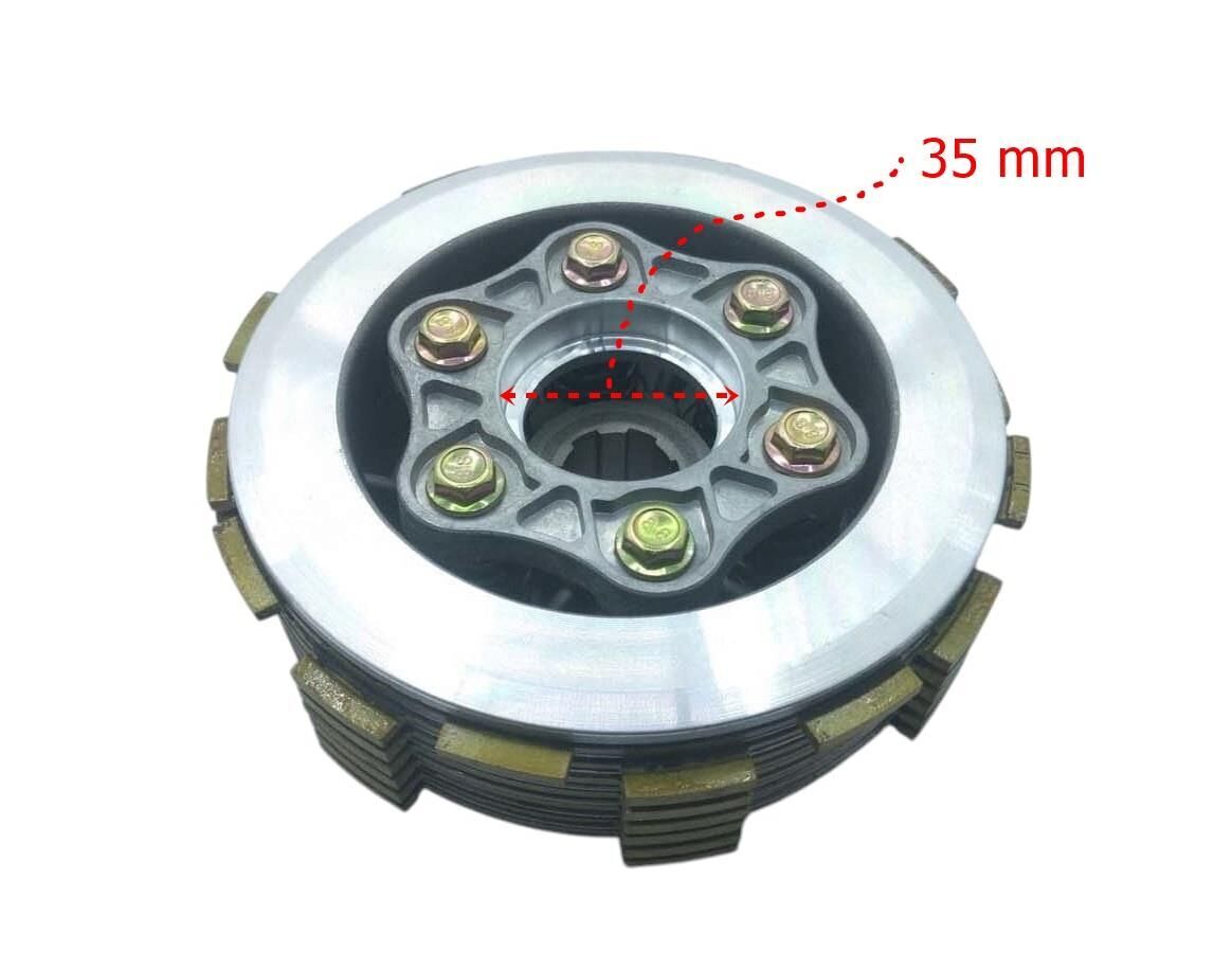 Cg200-250 Debriyaj Balata Grubu 7 6 Yay 35 Mm