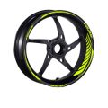 Yamaha Florasan Sarı Racing R25 Uyumlu 1 Set Jant Şeridi