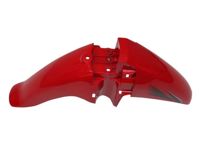 Mondial Kh Ön Çamurluk Kırmızı Ve Kapakları