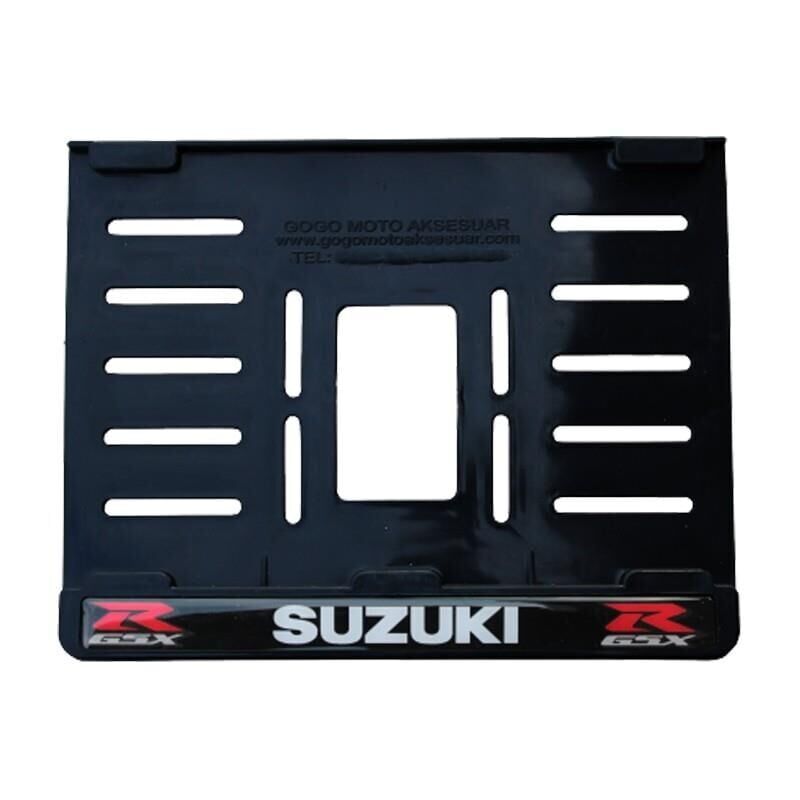 Suzuki Suzukı Uyumlu 2 Plastik (15X24 Cm) Kırılmaz Plakalık