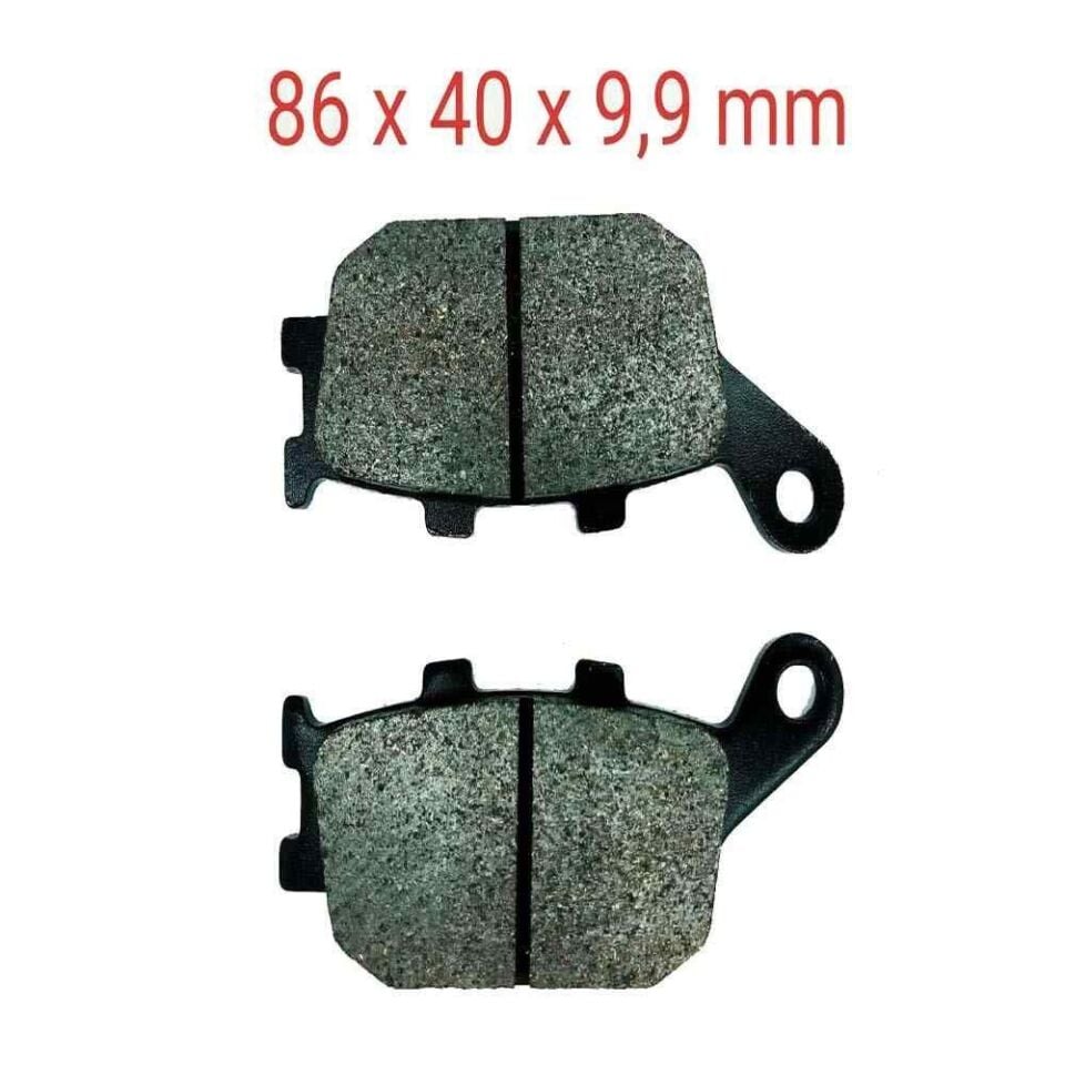 Arka Fren Disk Balata Fa174 Honda-Cbr600 F-Cbf600-Nc700 S-Yamaha Mt-09 Mt-07 Fazer8-Kawasaki Z 650