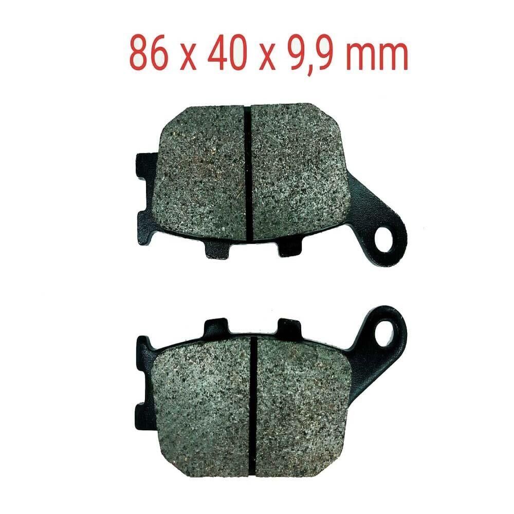 Arka Fren Disk Balata Fa174 Honda-Cbr600 F-Cbf600-Nc700 S-Yamaha Mt-09 Mt-07 Fazer8-Kawasaki Z 650