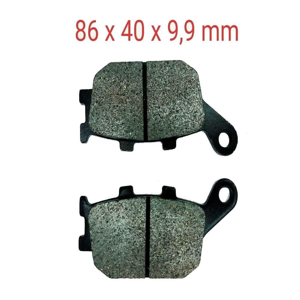 Arka Fren Disk Balata Fa174 Honda-Cbr600 F-Cbf600-Nc700 S-Yamaha Mt-09 Mt-07 Fazer8-Kawasaki Z 650