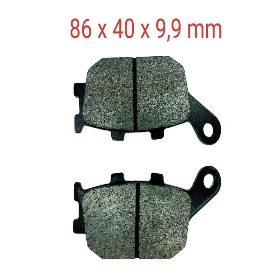 Arka Fren Disk Balata Fa174 Honda-Cbr600 F-Cbf600-Nc700 S-Yamaha Mt-09 Mt-07 Fazer8-Kawasaki Z 650