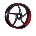 Yamaha Florasan Kırmızı Racing R25 Uyumlu 1 Set Jant Şeridi