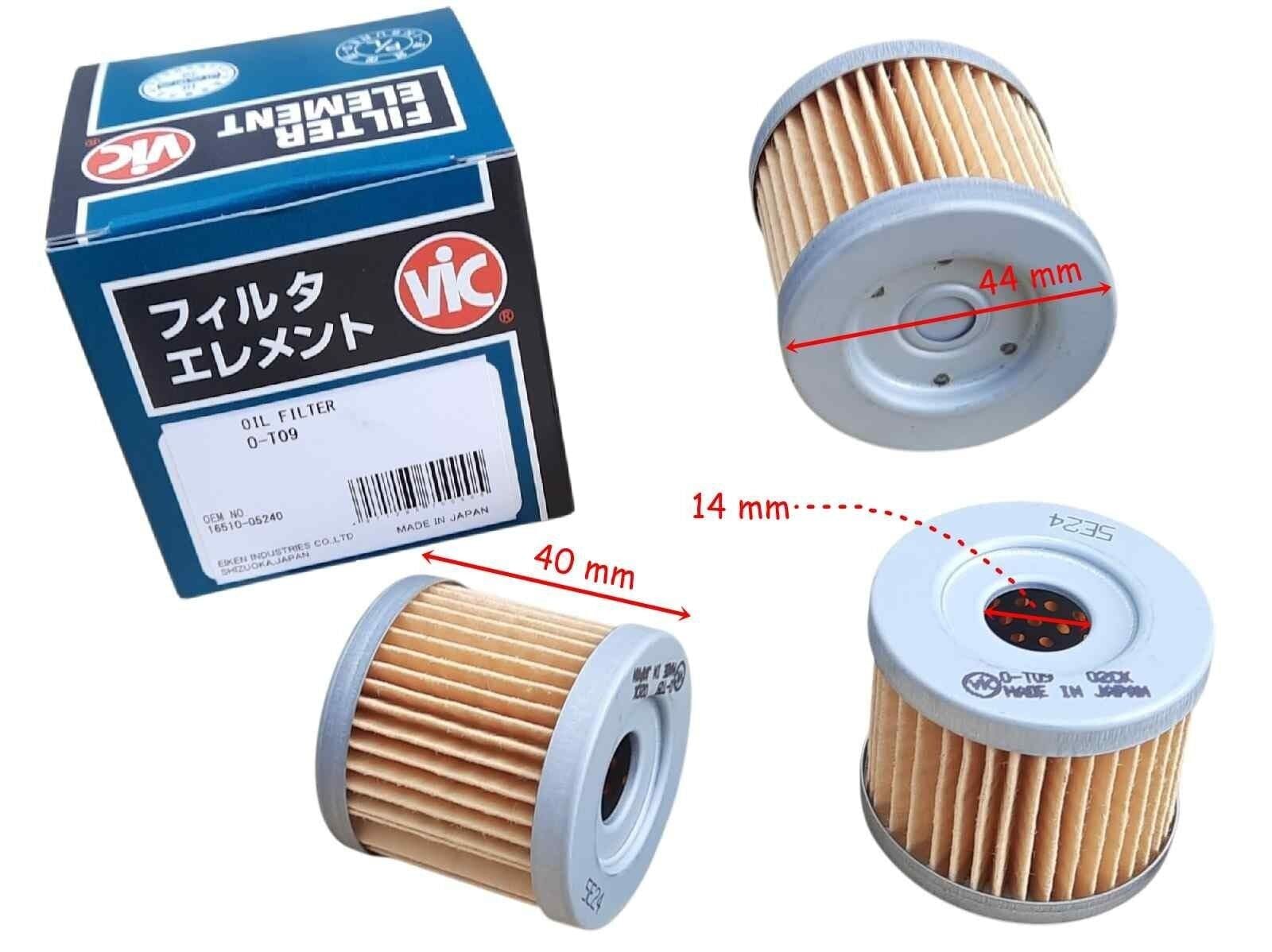 Rks Titanic 150 Yağ Filtresi Japon Vic Hf131 44-40-14 Mm