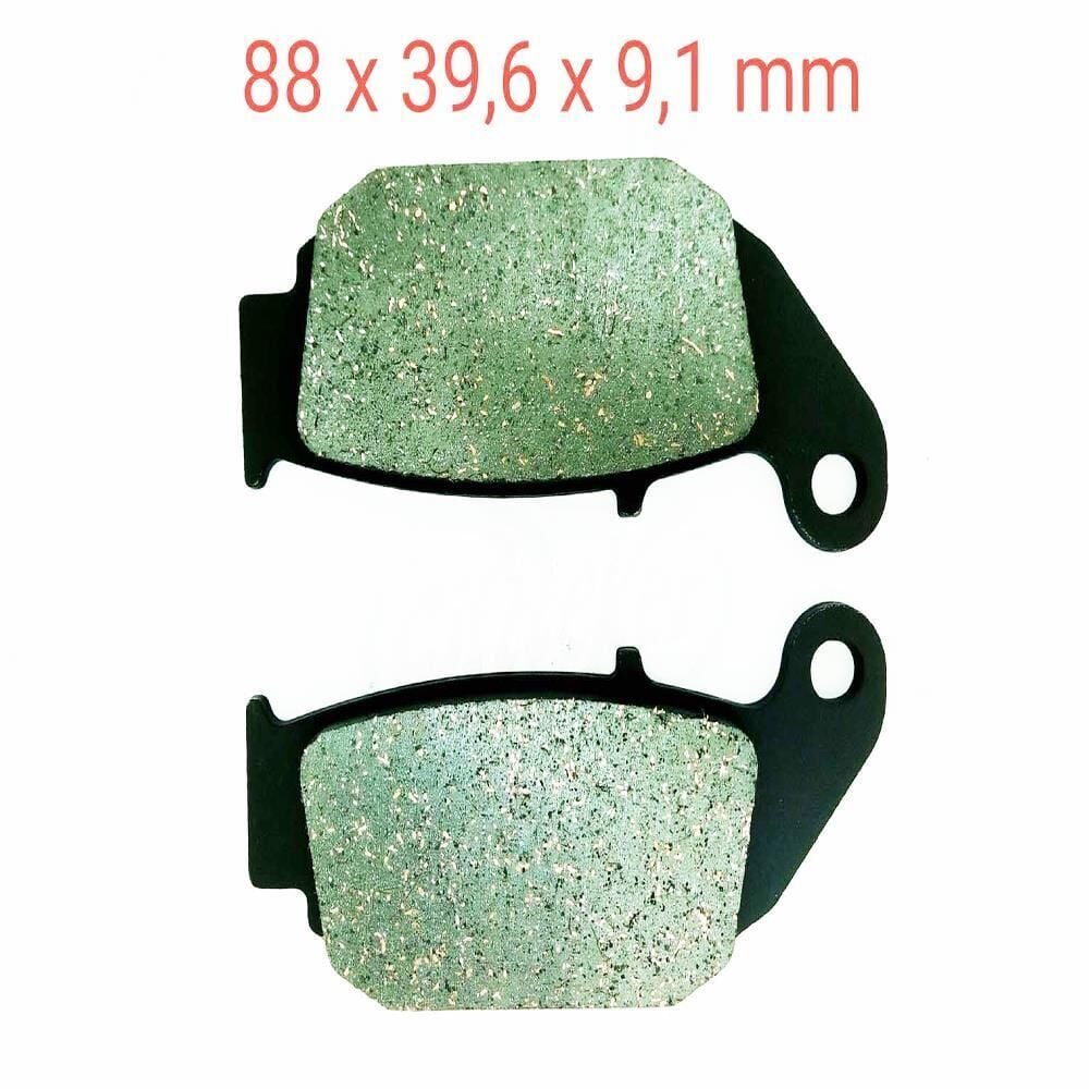 Honda Arka Fren Disk Balatası Fa629 Msx 125 Uyumlu