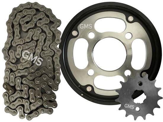 Honda Zincir Dişli Set 428H 126L-15T+42T Cbf150