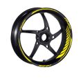 Yamaha Reflektör Sarı Racing R25 Uyumlu 1 Set Jant Şeridi