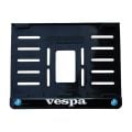 Vespa Wespa Uyumlu Plastik (15X24 Cm) Kırılmaz Plakalık