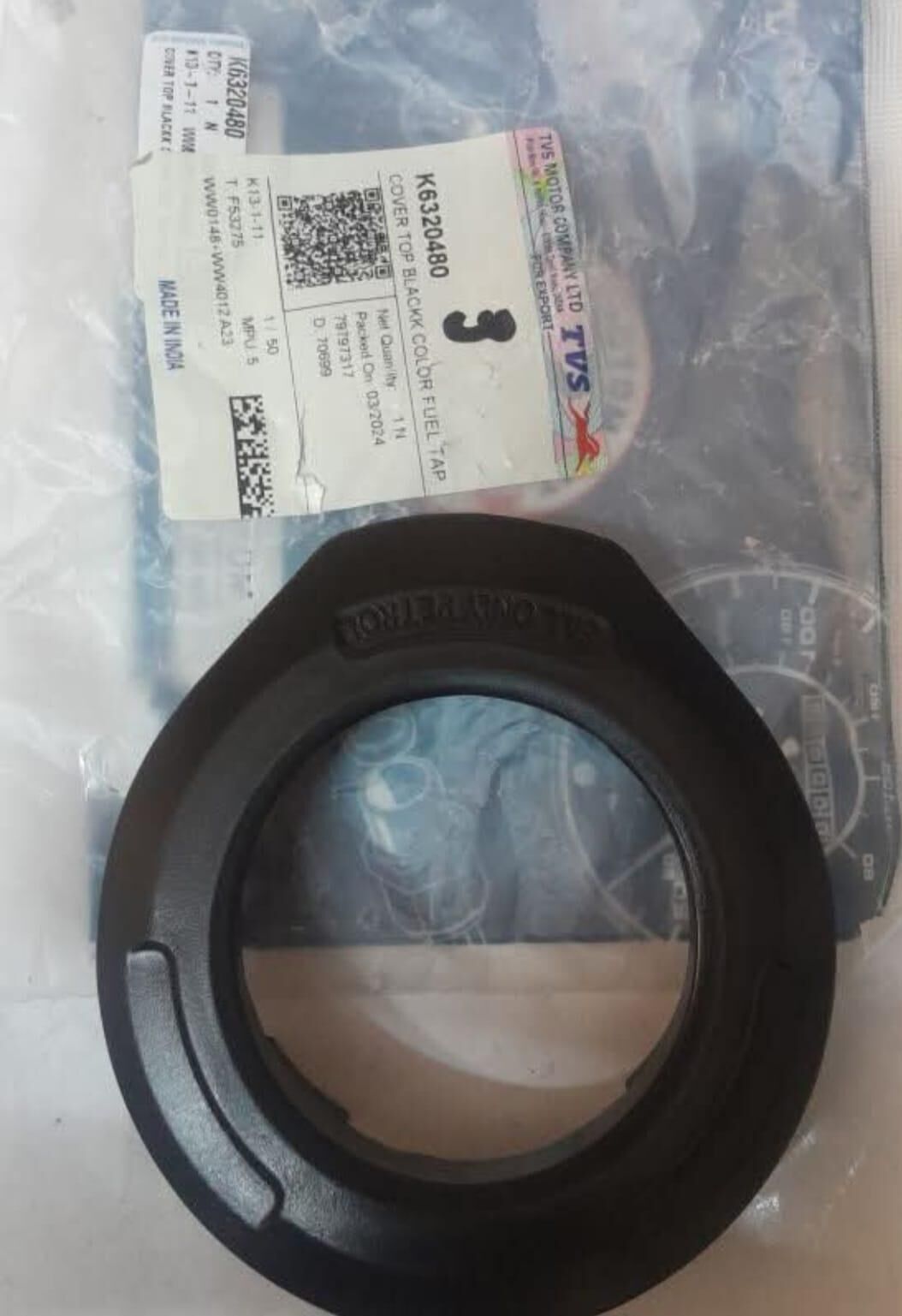 Tvs Jupiter 110 Benzin Depo Üst Dekor Kapak K6320480 Orj