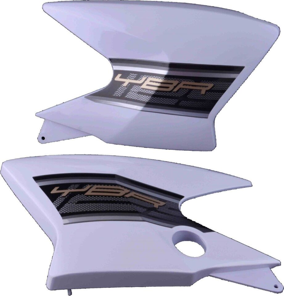 Yamaha Ybr Depo Granajı K 2010 Beyaz (Sticker Yok)