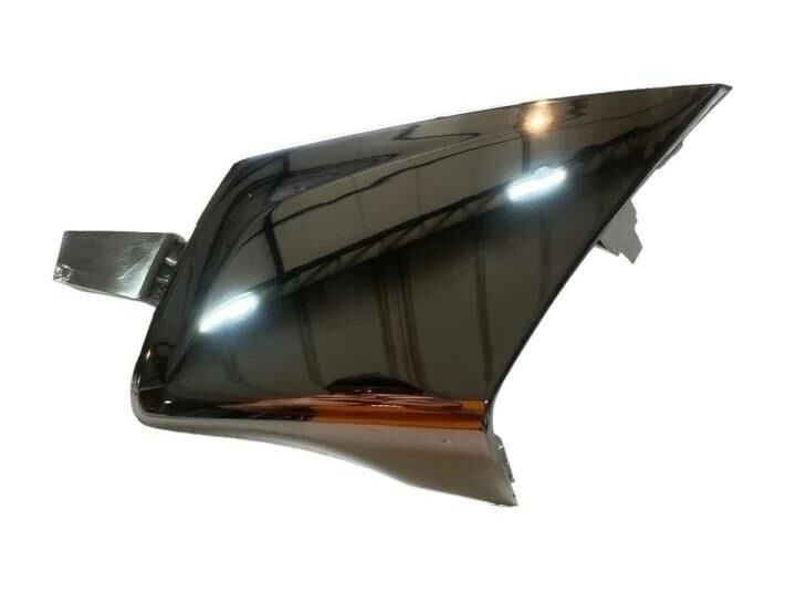 Tvs Jupiter 125 Ön Panel Sol Alt Dekor Kapak Nikel İth