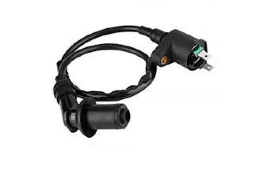 Vespa Zip Bobin Dış Elektronik Kırmızı İth
