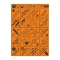 A4 Sticker 011 Tek Paket Çoklu