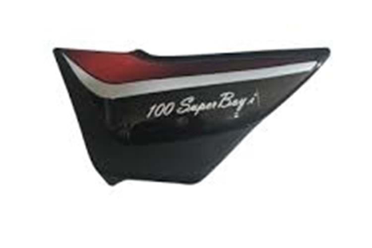 Mondial Yan Kapak Sol Siyah Superboy 100 İ Orj